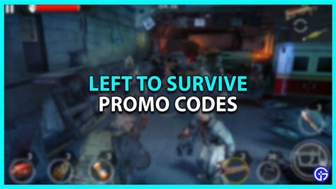 cheat promo codes for left to survive  Select the amount of resources 5