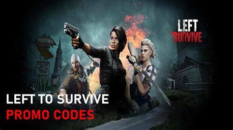 cheat promo codes for left to survive 