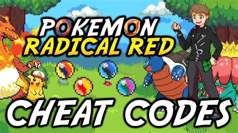cheats pokemon radical red If you would want