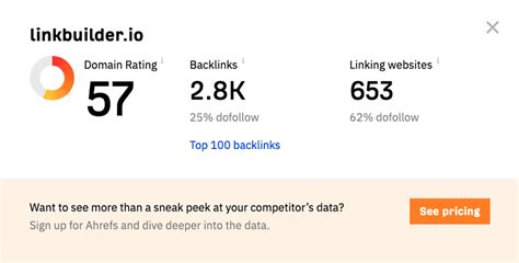 check domain rating  Moz’s Domain Authority ranges from 1 to 100: the higher the score, the easier it will be for the website to rank