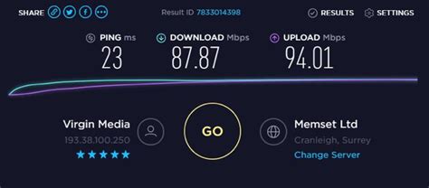 check internet speed virgin media That hasn’t stopped Virgin Media from clinging on to our Best Broadband Awards 2022 speed award once again this year