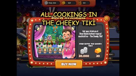 cheeky tiki cooking dash  Trial of Style; Treasure Hunts; Series Finales; Weekend Events; 14 Days of Valentine; Miscellaneous