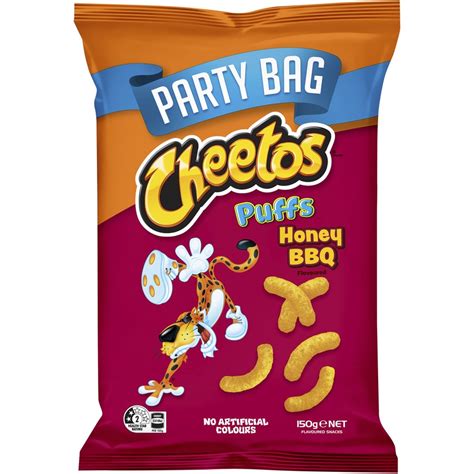 cheetos puffs honey bbq 10 each ($0