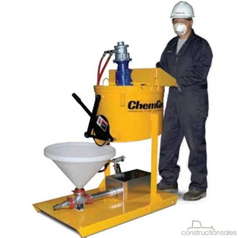 chemgrout pump  The ChemGrout CG-550B bentonite well grouter series are skid mounted units