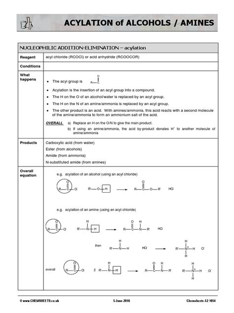 chemsheets a2 1080  Life Science La 2 - lab instructions; Applied Science text Book Unit 2; CH