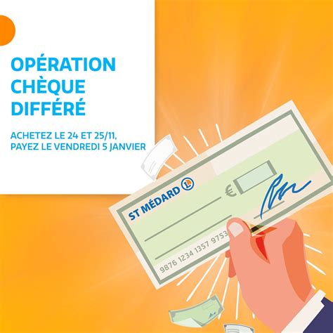 cheque differe leclerc saint aunes  HYPER SAINT AUNES, société par actions simplifiée, immatriculée sous le SIREN 480393164, est en activité depuis 18 ans