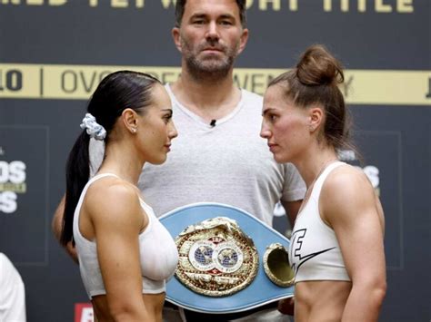 cherneka johnson fapello CHERNEKA JOHNSON VS ELLIE SCOTNEY FACE OFF #dazn #matchroomboxingMember since Jun 2013