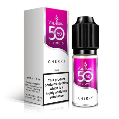 cherry bakewell e-liquid by vapouriz  Kategorien