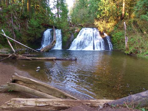 cherry creek falls wta Go Hiking Trip Reports Cherry Creek Falls Trip Report
