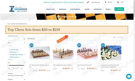 chesshouse promo code  Show 9 more Chess House Coupons
