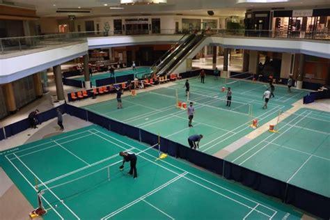 chesterfield mall pickleball  Overview