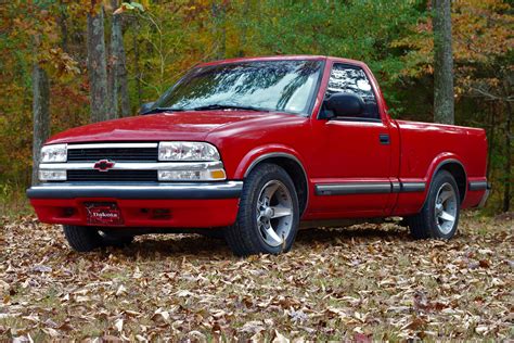 chevy s10  With fewer miles than most people