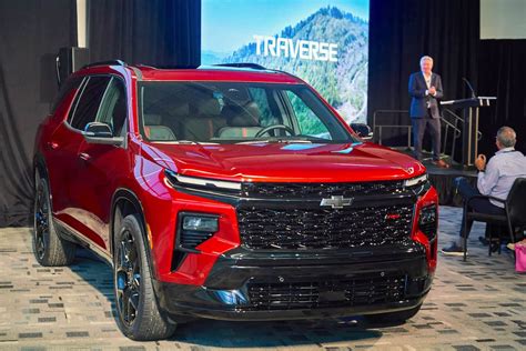 2024 chevy traverse release date. The 2024 Chevrolet Traverse for sale near St. Louis boasts a commanding and modern exterior design that makes a bold statement on the road. Its substantial ... 