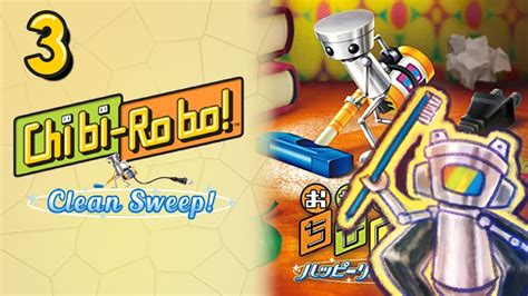 chibi robo clean sweep english  Her reddish-brown hair has two little