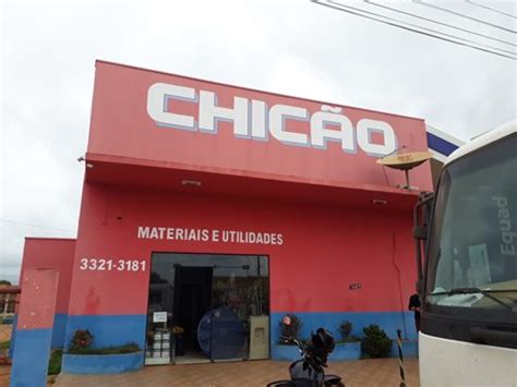 chicão materiais para construção fotos  Você vai