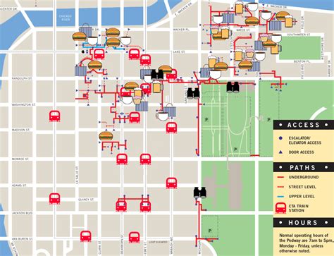 chicago pedway map pdf Similar Experiences