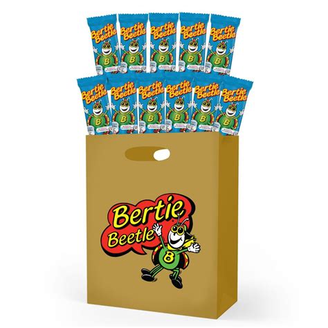 chicane showbags Chicane Showbags director Brendan Williams said the Bertie Beetle sales had been well up on previous years