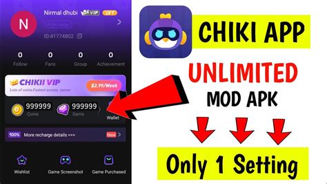 chikki mod apk vip unlocked unlimited money 5