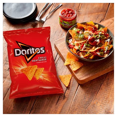 chilli heatwave doritos scoville Doritos Chilli Heatwave 180g