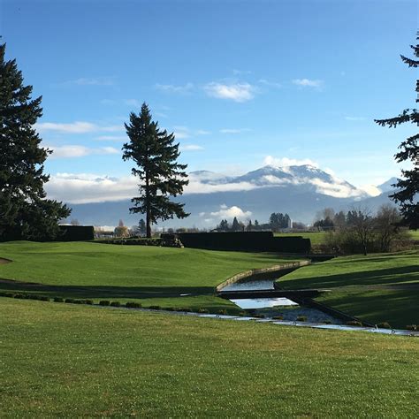 chilliwack golf course  The rolling landscape provides the layout with undulating greens and fairways