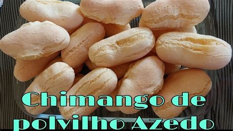 chimango de polvilho azedo  Primeiro, vamos misturar a farinha de trigo com o sal e o açúcar numa tigela grande