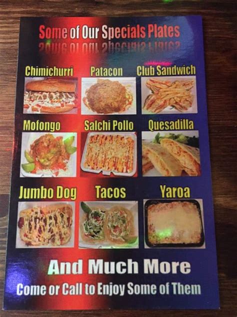 chimi mundo menu Delivery & Pickup Options - El Rancho in Jamaica, reviews by real people