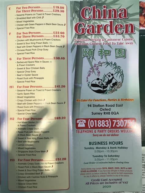 china garden chellaston  My husband and I have been coming here for a while now