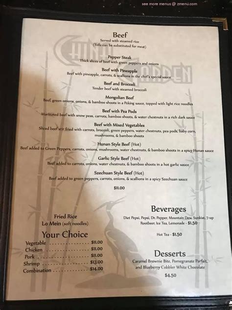 china garden lander menu  The 163 miles between Pinedale and Dubois comprise the Wyoming Centennial Scenic Byway
