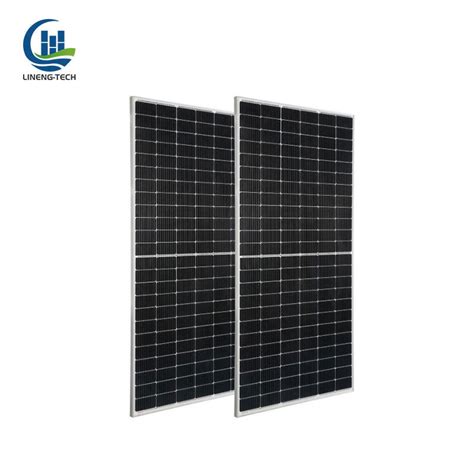 china mono photovoltaic three-piece module 510w  Order) Customization: