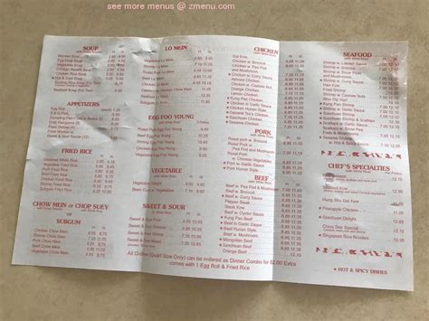 china star wyandotte menu  Gregorio's Italian Restaurant