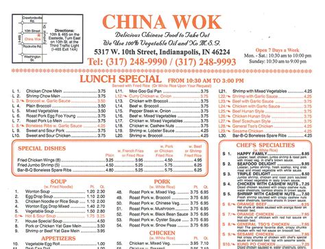 china wok blanchard  Cooks at China Wok do their best to provide guests with good wok, prawns and shrimp toasts