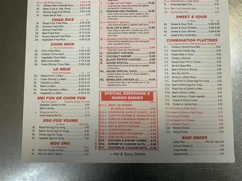 china wok buckhannon menu China Wok