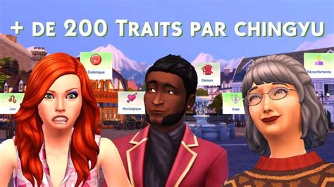 chingyu wicked traits  My Sorted Traits Picker allows you to add traits to your Sims categorized by game packs, cc trait packs, and their