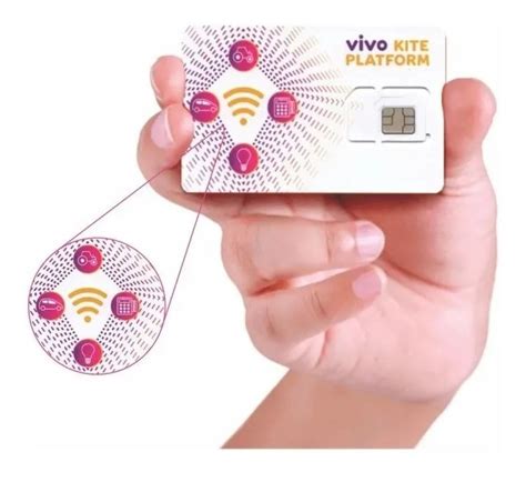 chip m2m vivo pré pago  em