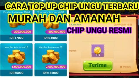 chip ungu 10m pilih 2