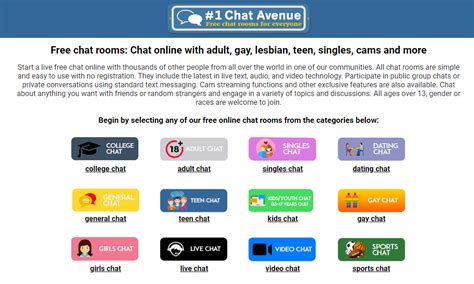 chit chat omegle alternative  Once connected, Chatroulette users can chat via text, audio, or video