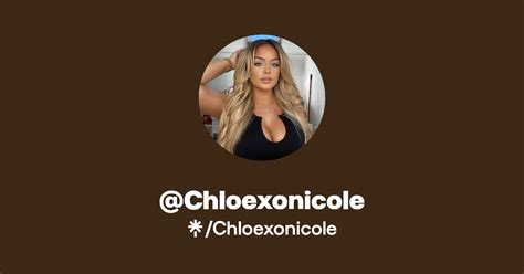 chloexonicole onlyfans  Do you know what is real name of chloexonicole?