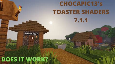 chocapic shaders toaster edition 12 to 1