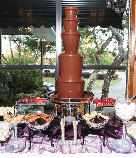 chocolate fountain rental austin tx com and one of our local rental shop partners in Lake Geneva will meet you with your Lake Geneva Chocolate fountain rental