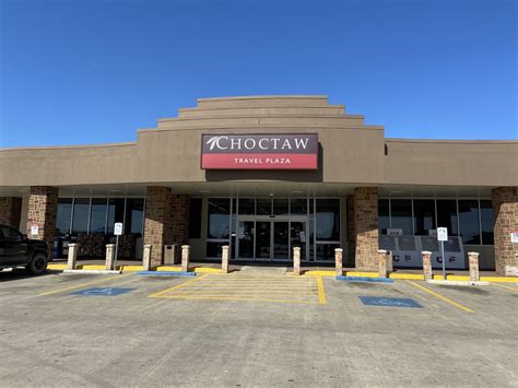 choctaw travel plaza wilburton ok  Harrah's Oklahoma (Future)