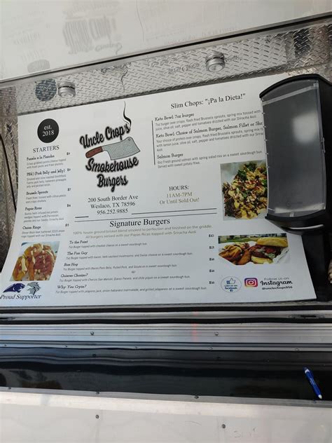 choops food court menu  Costco sign