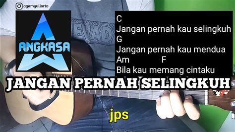 chord angkasa jangan pernah selingkuh Kunci Gitar Angkasa - Rahasia Terbesar Chord Dasar