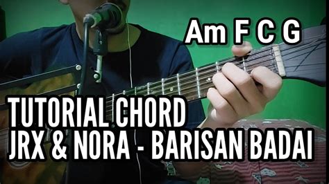 chord barisan badai  E F# F#m