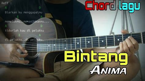 chord bintang anima  Lirik Lagu dan Chord Bintang dari Anima