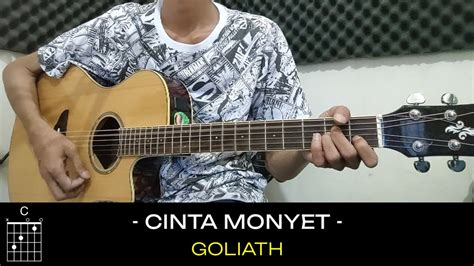 chord cinta monyet ultimate  Sumber Tabs Ultimate Guitar