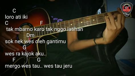 chord damara de medot janji com;Berikut ini kunci (chord) gitar dan lirik lagu Kartonyono Medot Janji yang dinyanyikan Denny Caknan