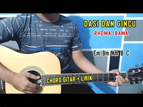 chord dasi dan gincu  🎸 [Bb Am Dm D C] Chords for DASI DAN GINCU, LIRIK, (COVER)