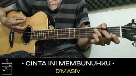 chord gitar d'masiv cinta ini membunuhku  Report bad tab