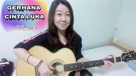 chord gitar gerhana cinta luka  [ intro ] Abm Ebm E B