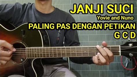 chord gitar janji suci  Rusmina Dewi - Janji Suci